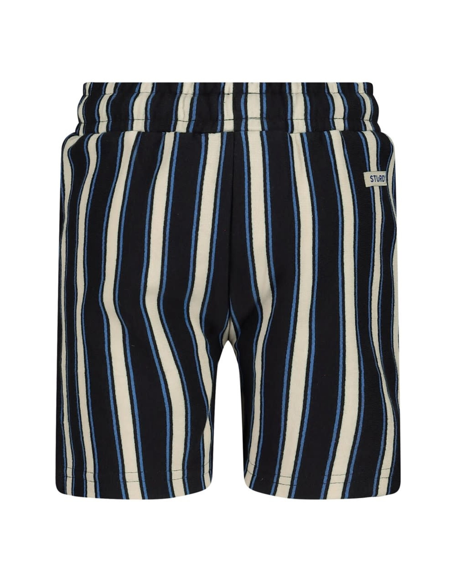 Sturdy Short streep - Run the Day Antraciet