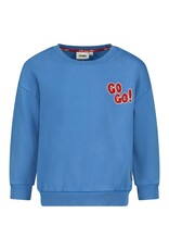 Sturdy Sweater oversized - Run the Day Blauw