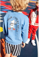 Sturdy Sweater oversized - Run the Day Blauw