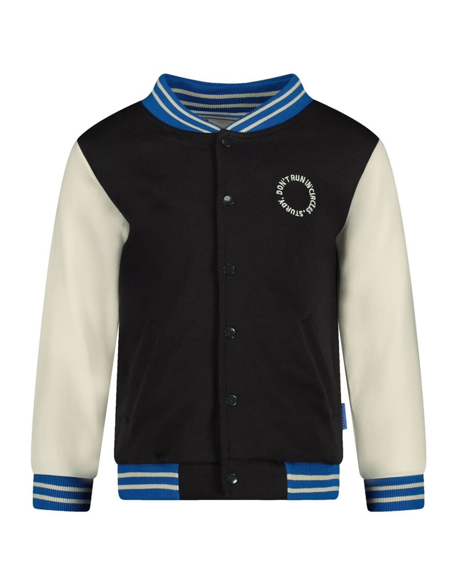 Sturdy Sweatvest - Run the Day Antraciet