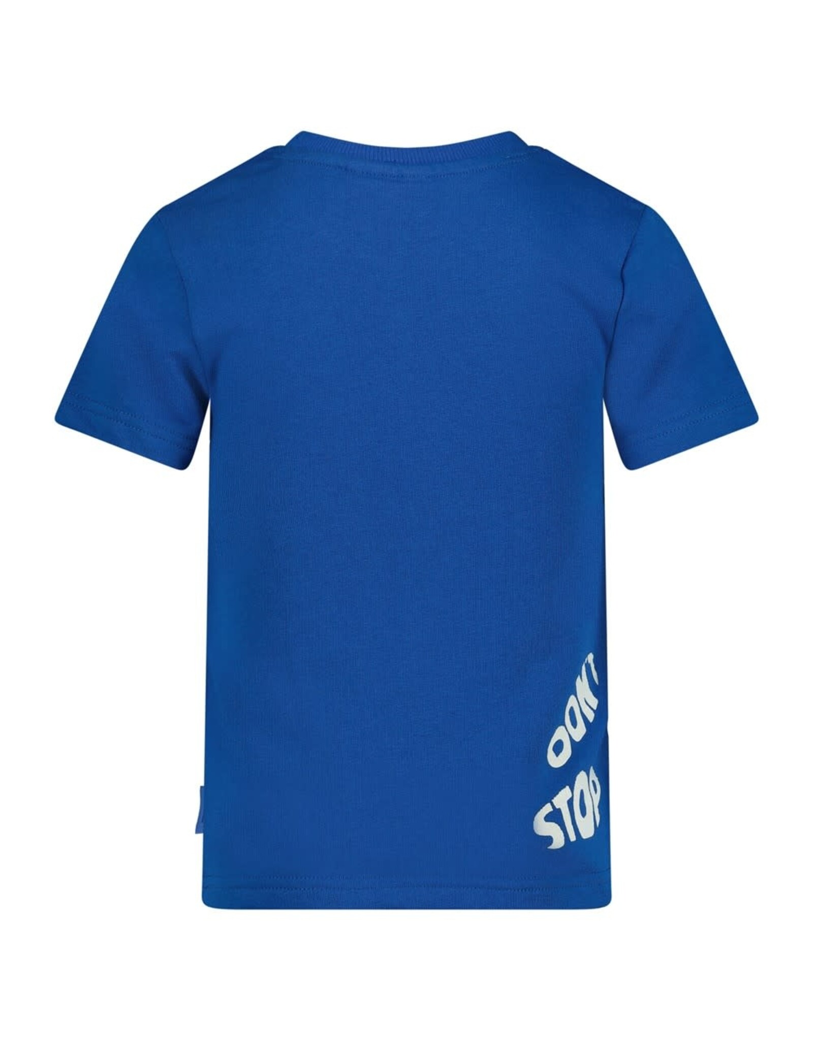 Sturdy T-shirt - Run the Day Kobalt