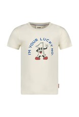 Sturdy T-shirt - Run the Day Offwhite