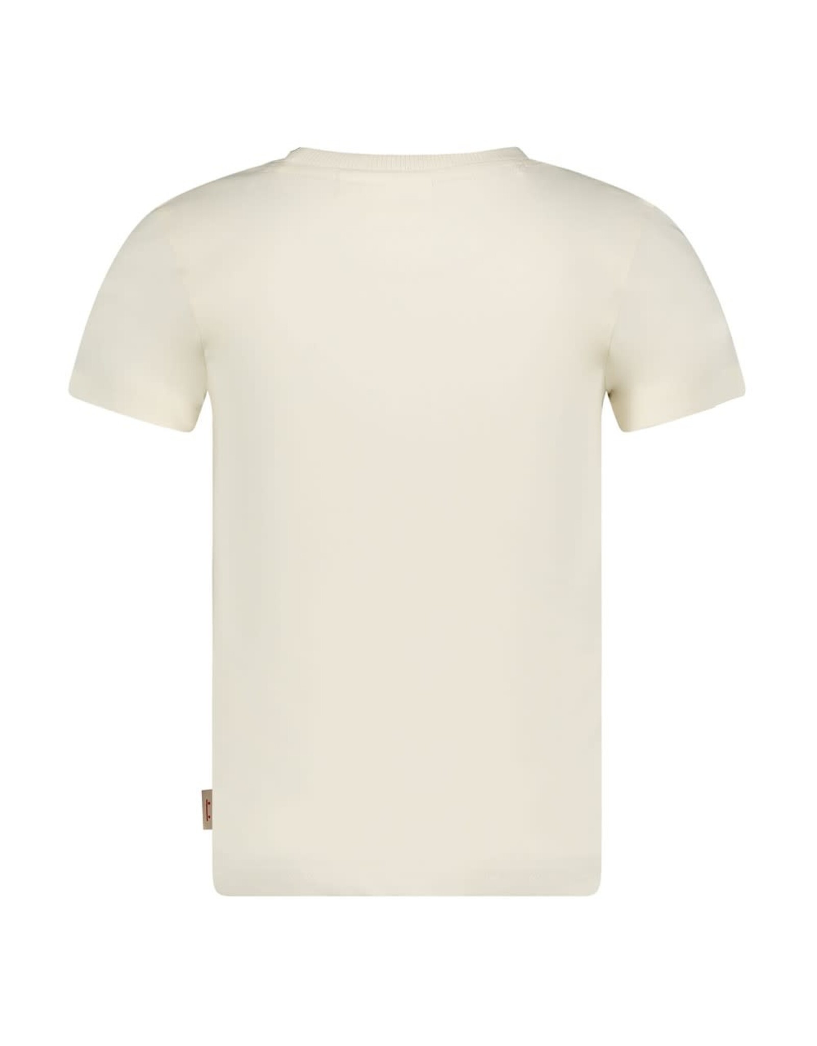 Sturdy T-shirt - Run the Day Offwhite