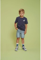 Sturdy Short streep - Summer Denims Indigo