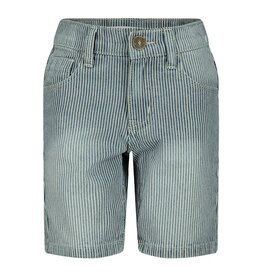 Sturdy Short streep - Summer Denims Indigo