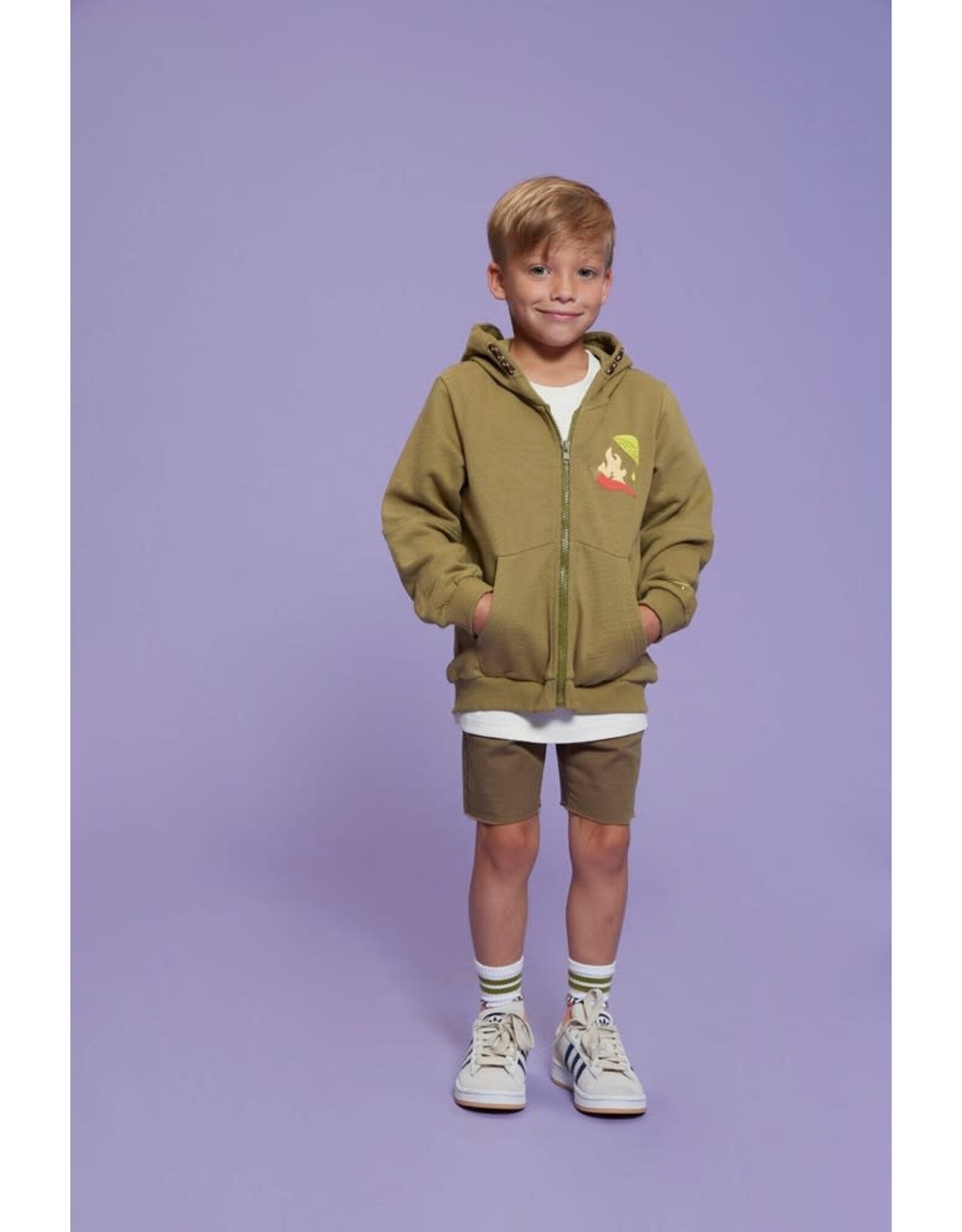 Sturdy Short - Desert Fiesta Army