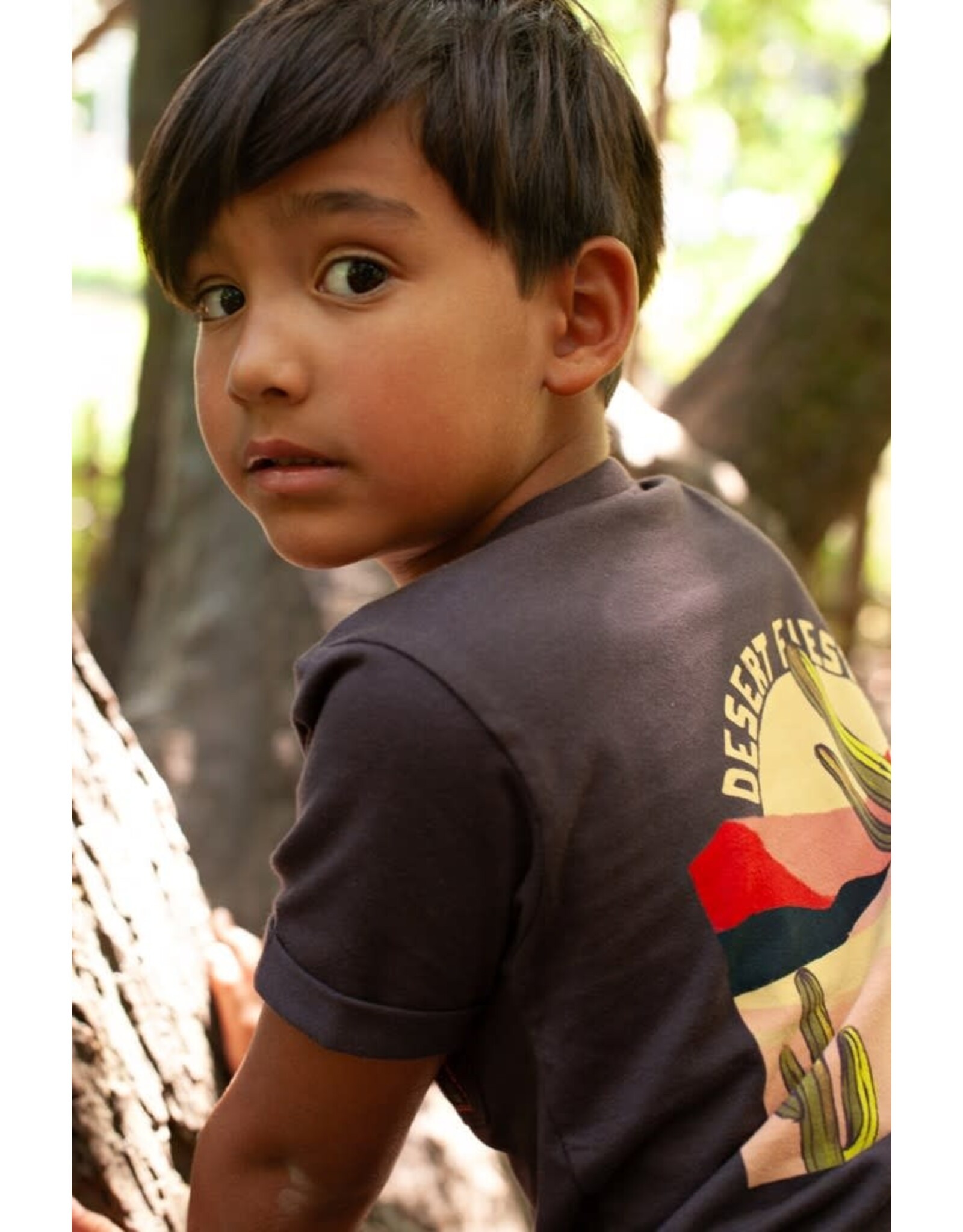 Sturdy T-shirt - Desert Fiesta d.Bruin