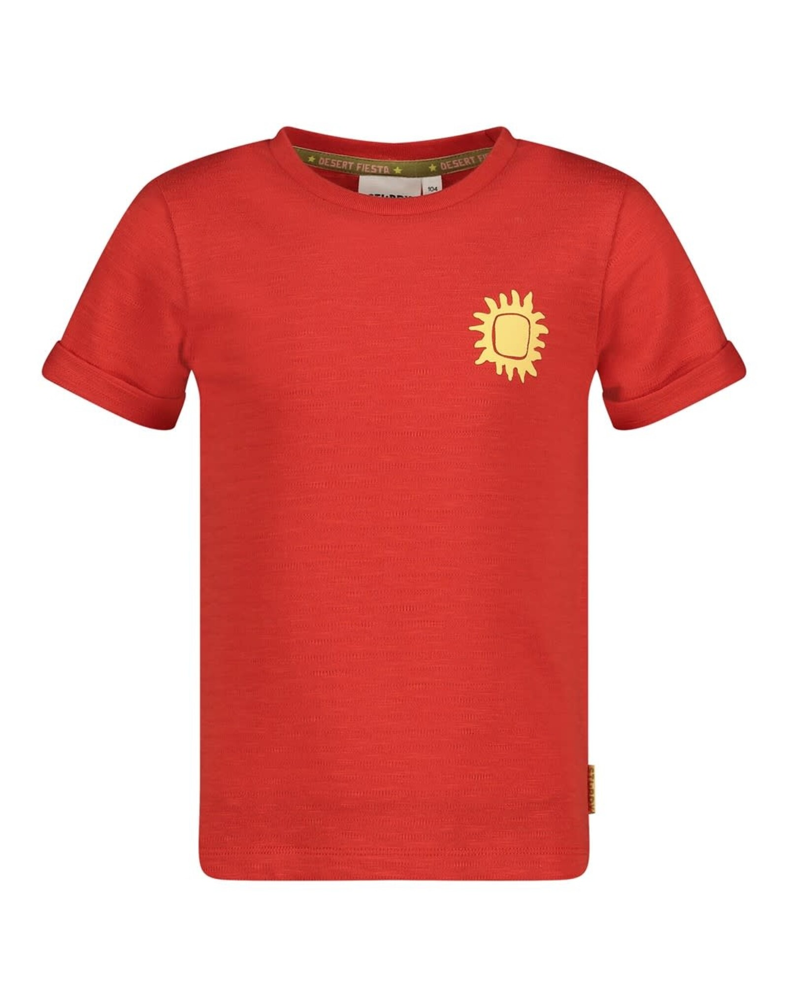 Sturdy T-shirt - Desert Fiesta Rood