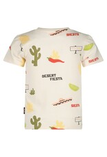Sturdy T-shirt AOP - Desert Fiesta Offwhite