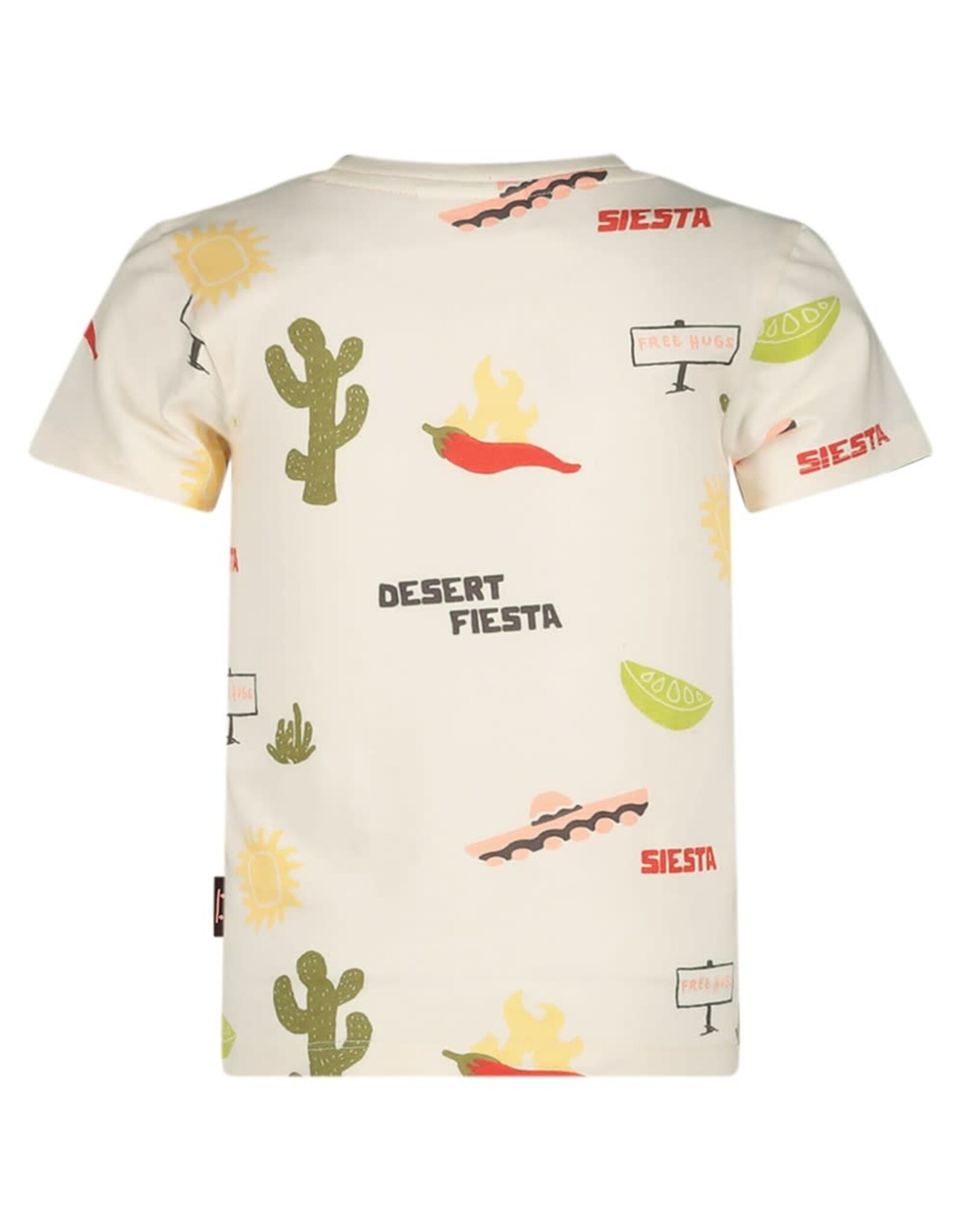 Sturdy T-shirt AOP - Desert Fiesta Offwhite