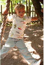 Sturdy T-shirt AOP - Desert Fiesta Offwhite