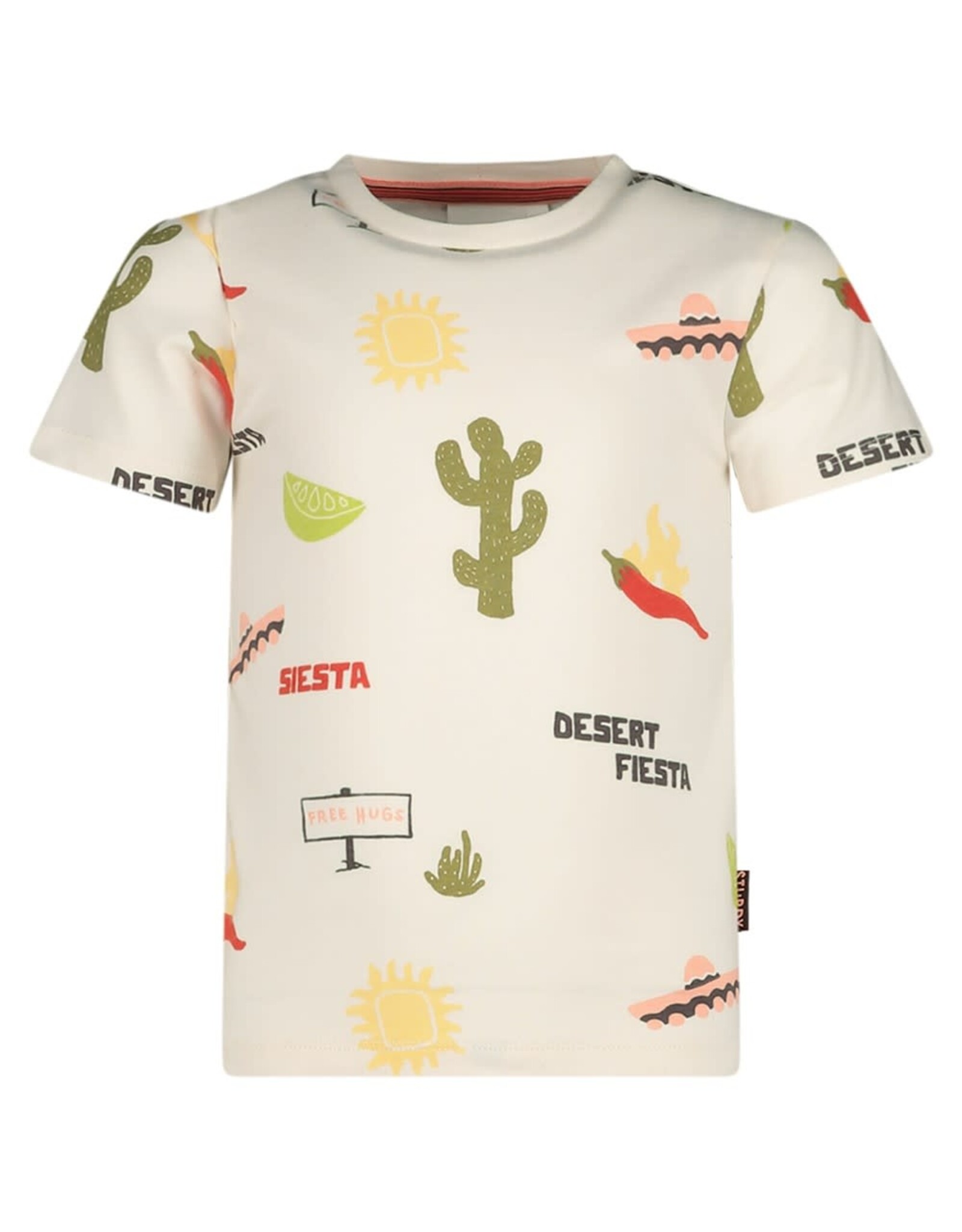 Sturdy T-shirt AOP - Desert Fiesta Offwhite