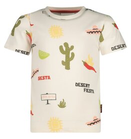 Sturdy T-shirt AOP - Desert Fiesta Offwhite
