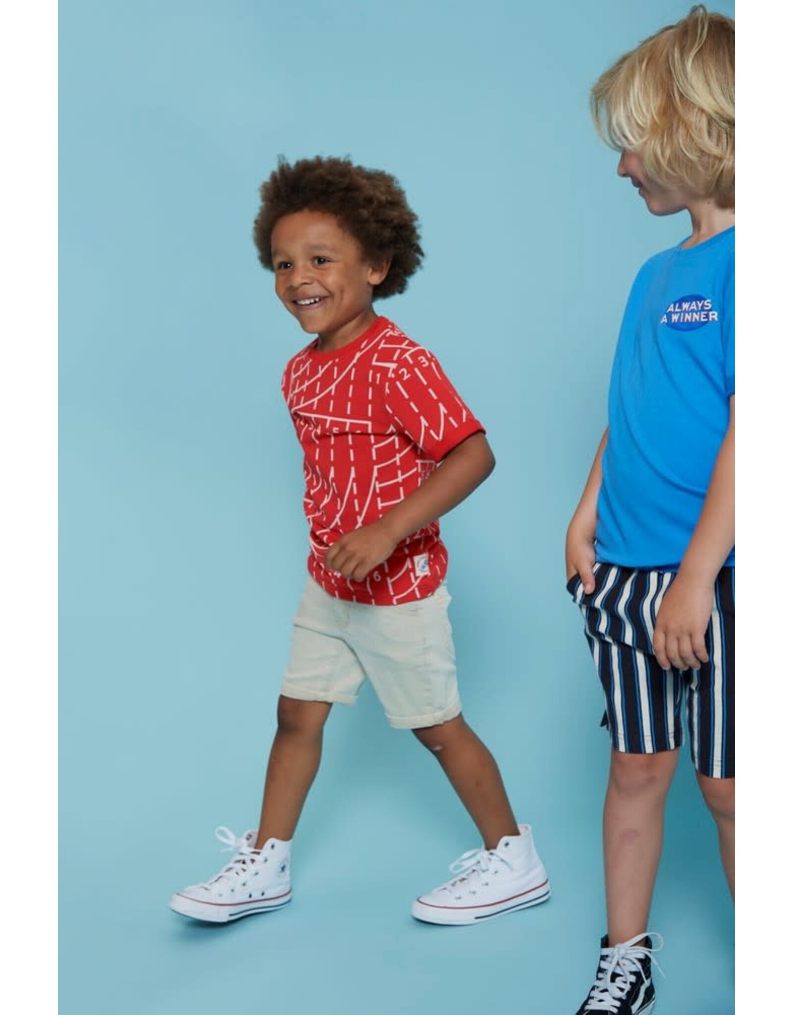 Sturdy Short denim - Summer Denims Zand