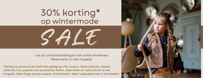 Wintersale kindermode