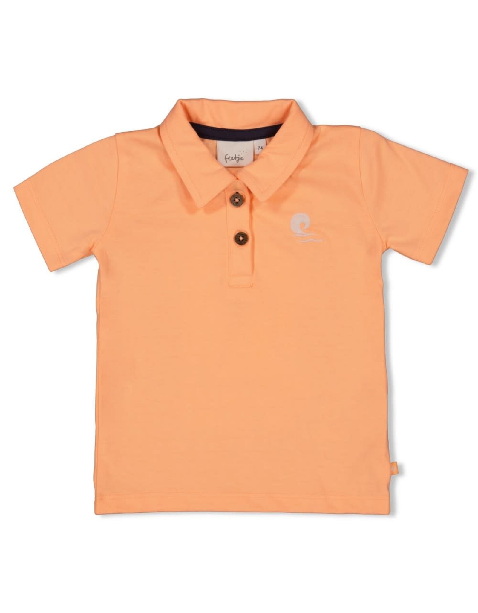 Feetje Polo - Lagoon Legends Neon Oranje