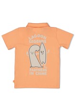 Feetje Polo - Lagoon Legends Neon Oranje