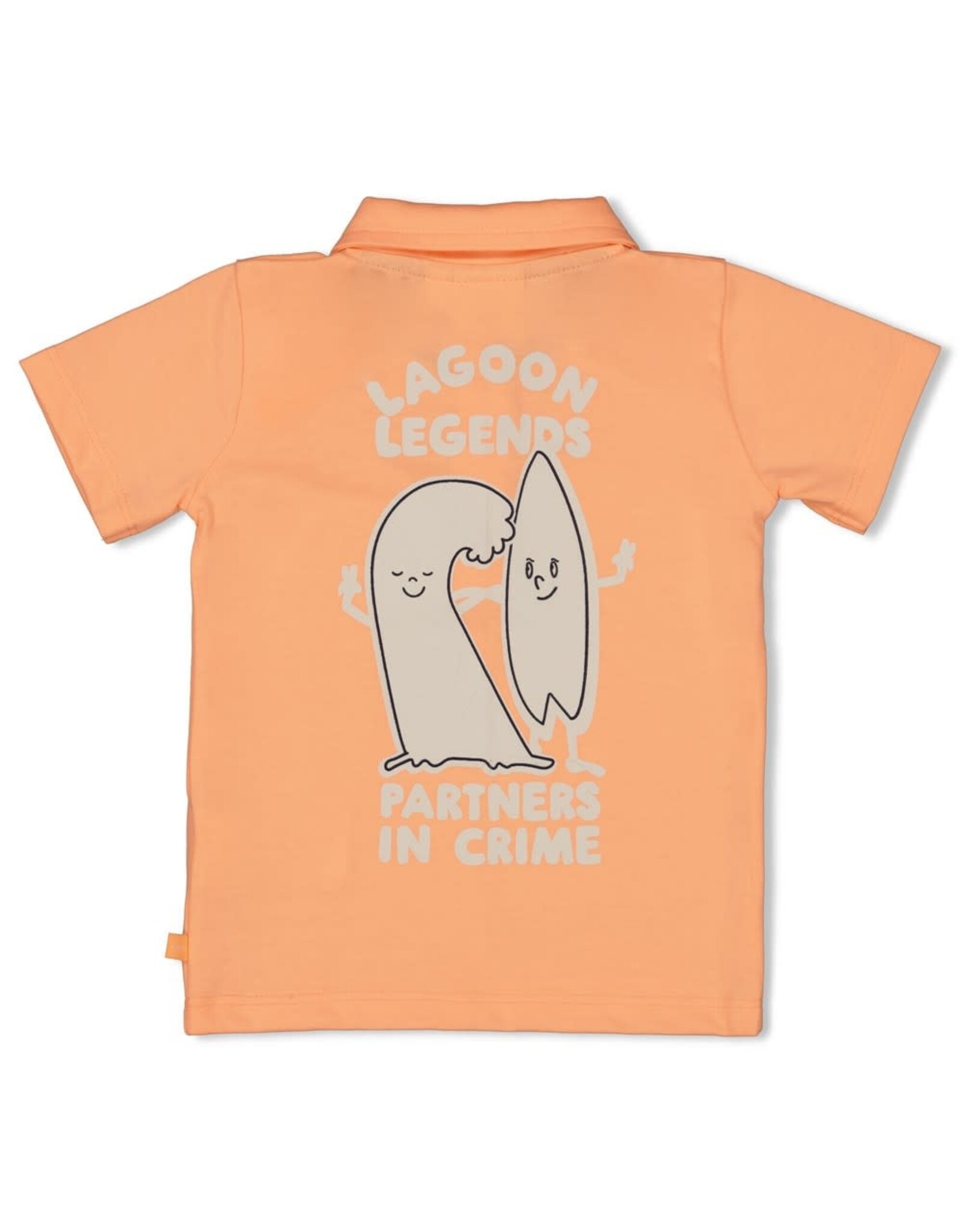 Feetje Polo - Lagoon Legends Neon Oranje