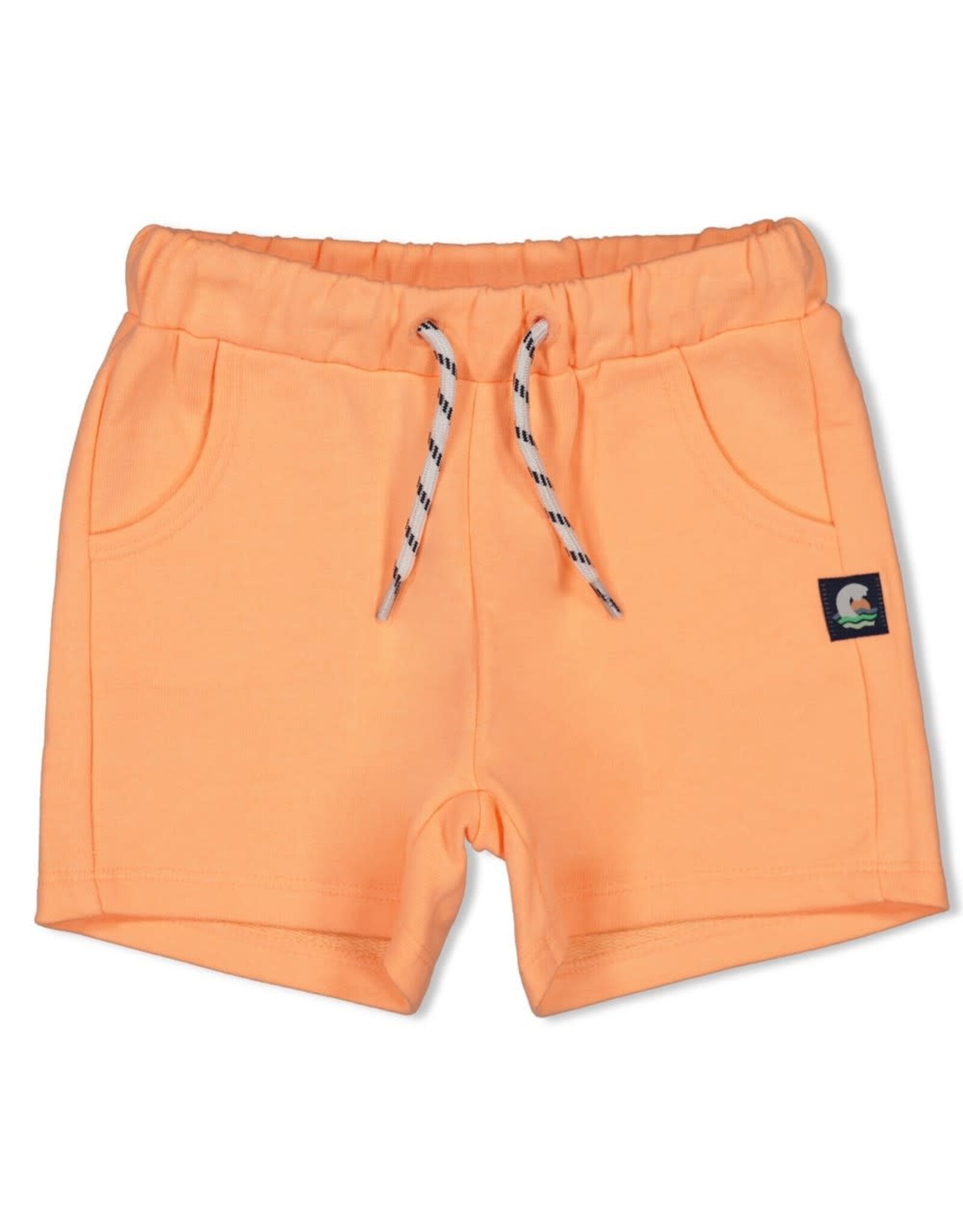 Feetje Short - Lagoon Legends Neon Oranje