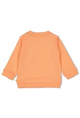Feetje Sweater - Lagoon Legends Neon Oranje