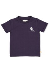 Feetje T-shirt - Lagoon Legends Indigo Feetje