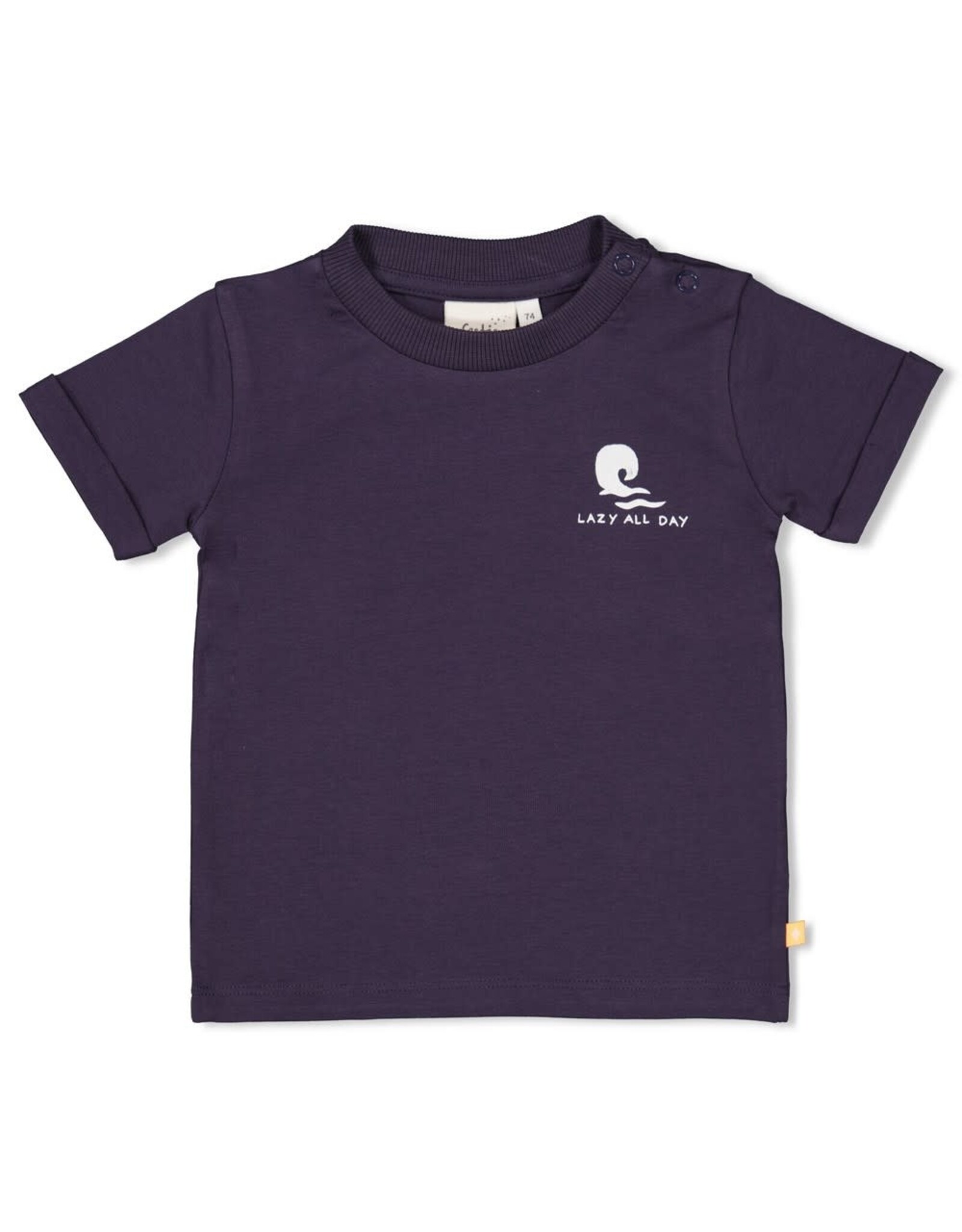 Feetje T-shirt - Lagoon Legends Indigo Feetje