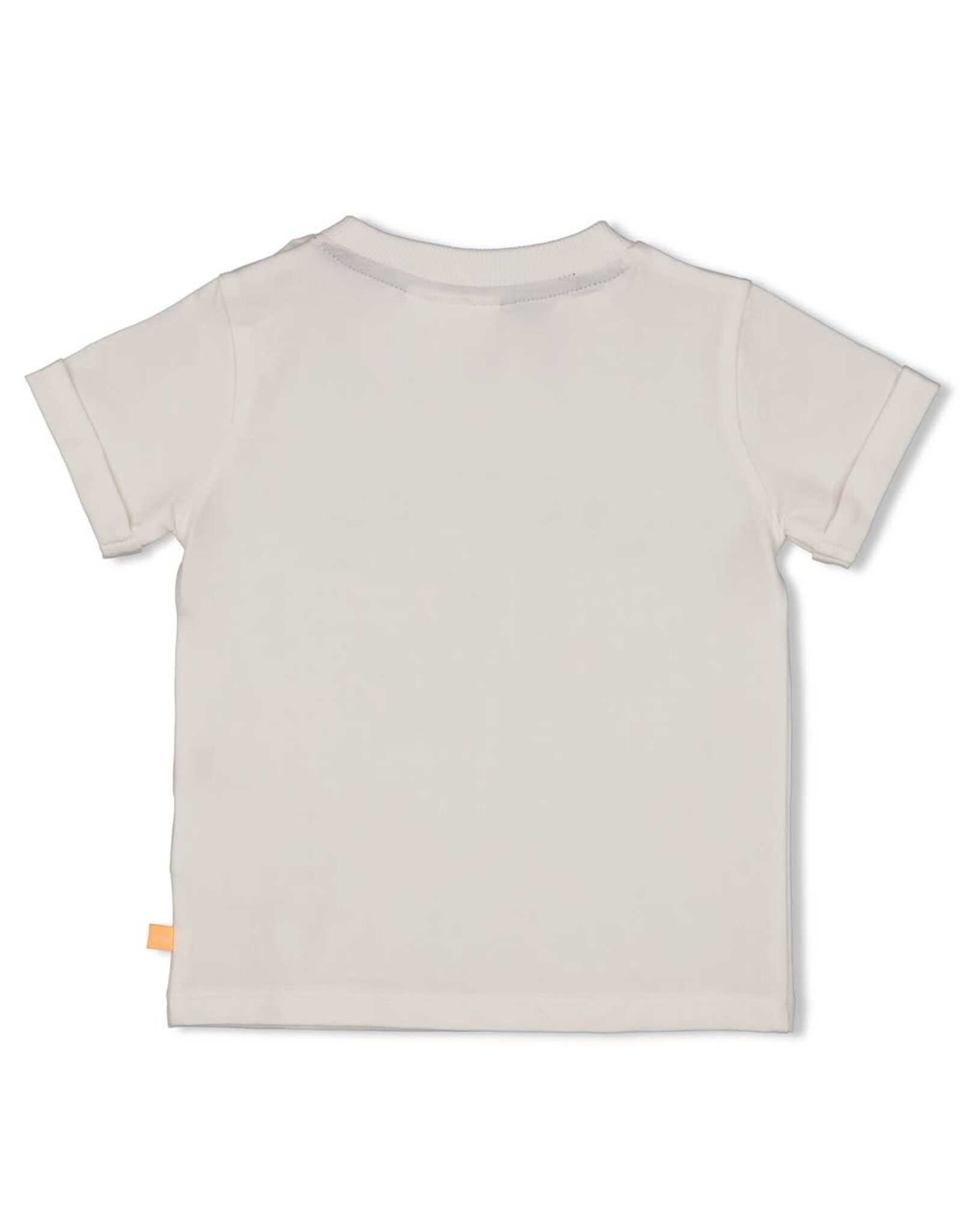 Feetje T-shirt - Lagoon Legends Wit