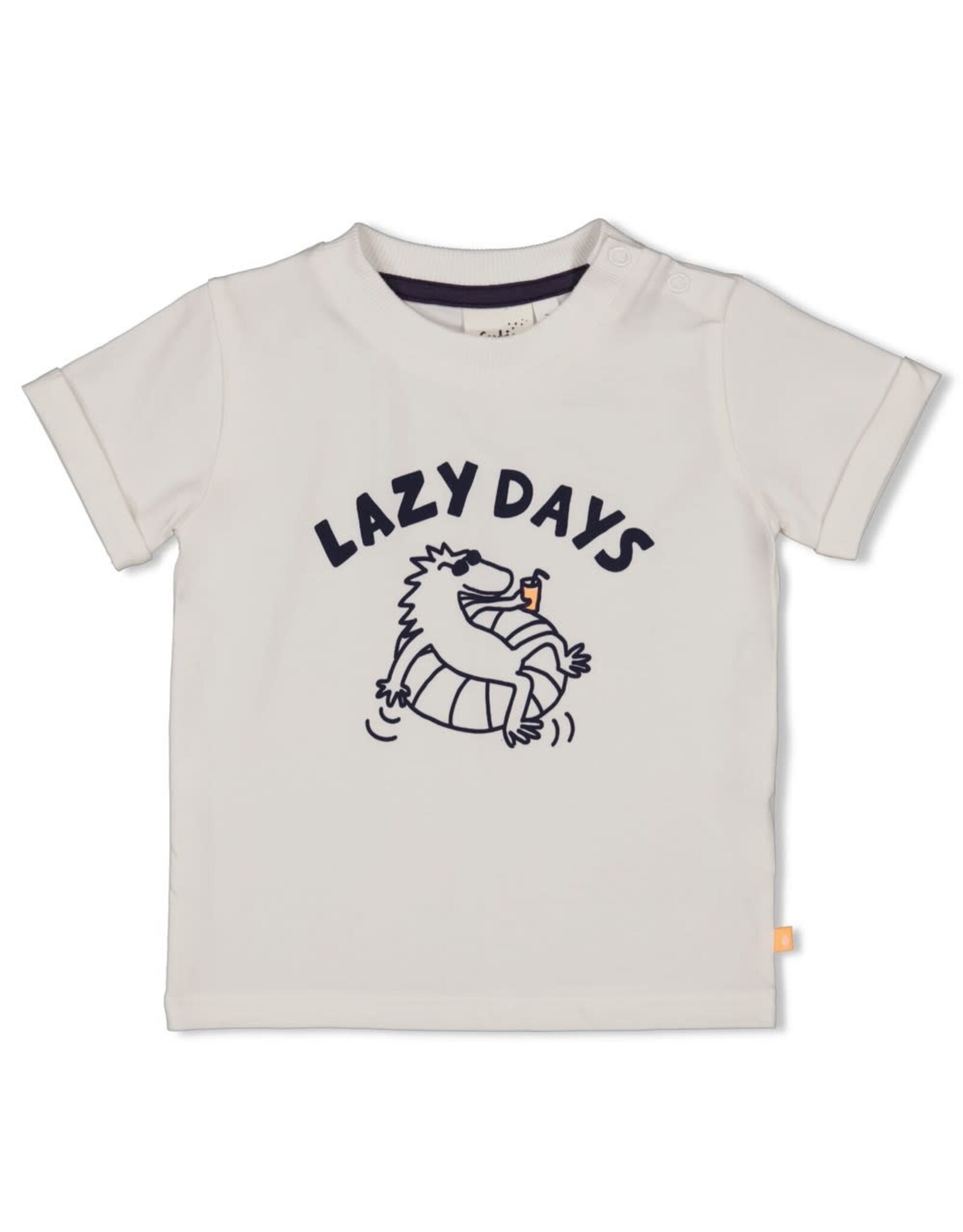 Feetje T-shirt - Lagoon Legends Wit