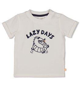 Feetje T-shirt - Lagoon Legends Wit