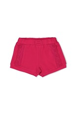 Feetje Short - Love Peace Aloha Fuchsia