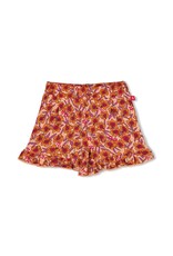 Feetje Short AOP - Love Peace Aloha Perzik