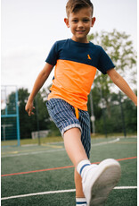 Tygo & vito Jogshort Billy Navy