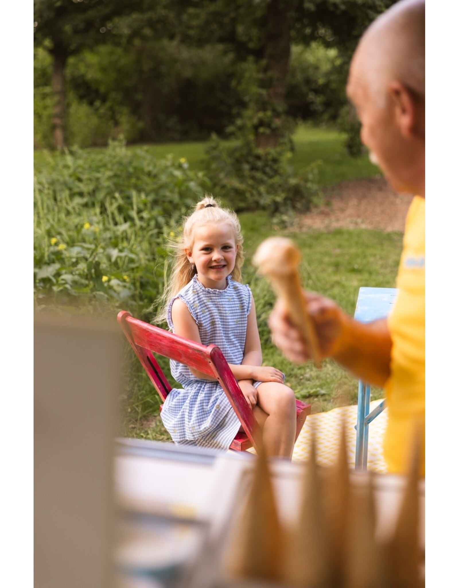 Quapi QS252FIENNA AOP Blue Check