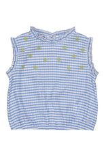 Quapi QS252FIENNA AOP Blue Check