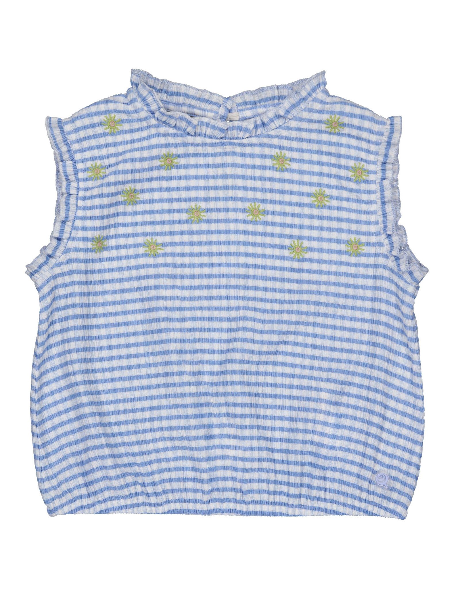 Quapi QS252FIENNA AOP Blue Check