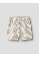 Name it NMMFEDENIS SHORTS Chateau Gray CLOUD DANCER