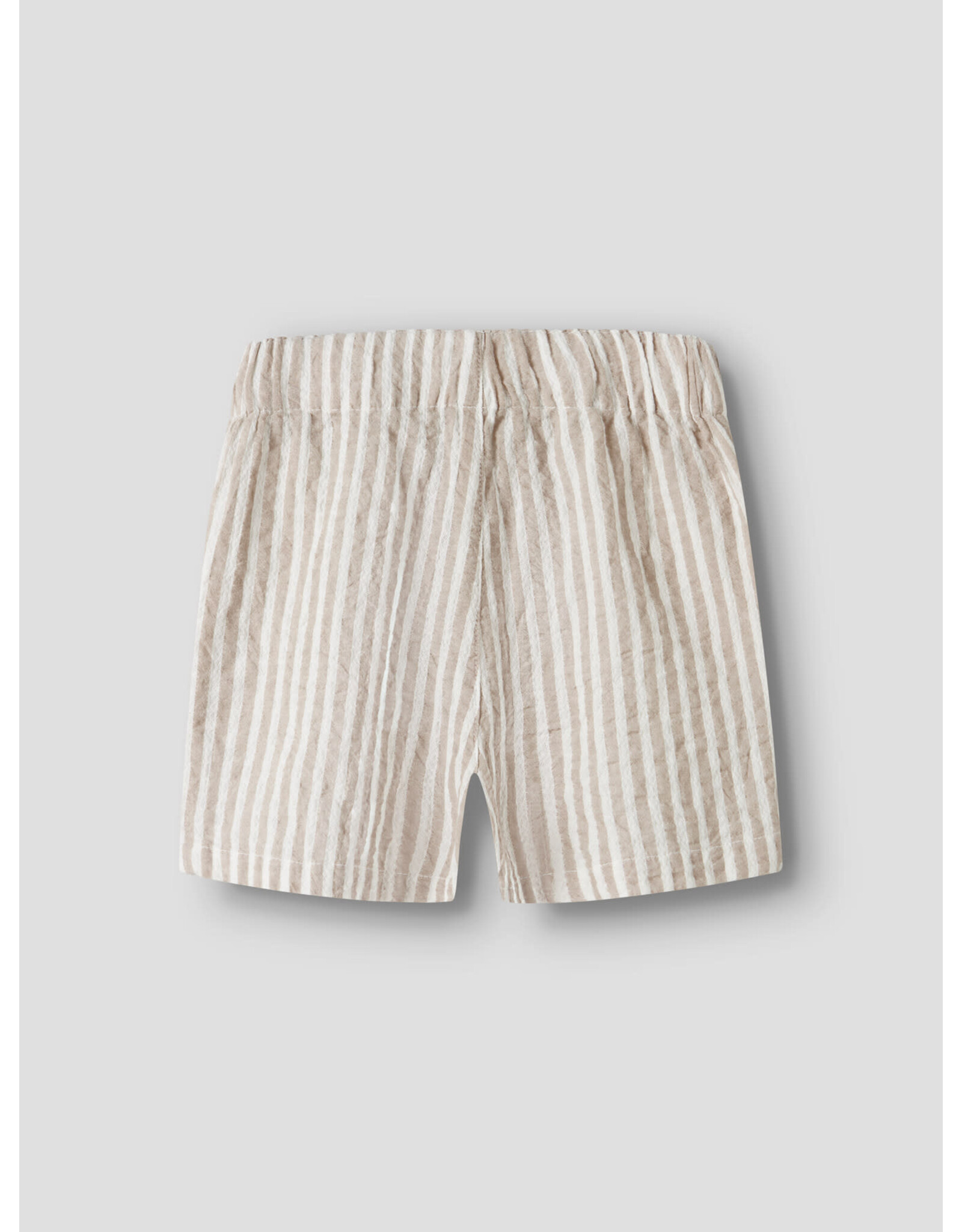 Name it NMMFEDENIS SHORTS Chateau Gray CLOUD DANCER