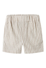 Name it NMMFEDENIS SHORTS Chateau Gray CLOUD DANCER