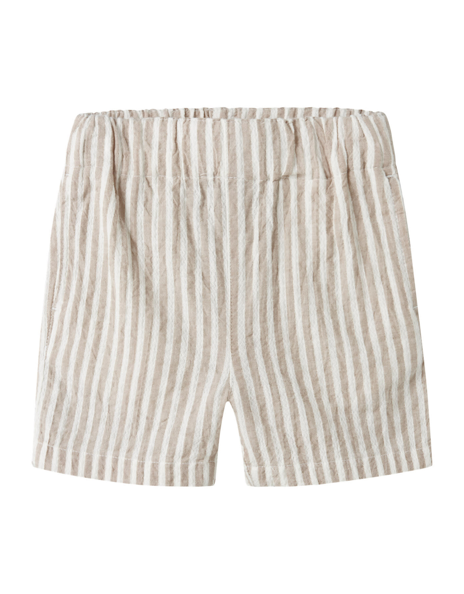 Name it NMMFEDENIS SHORTS Chateau Gray CLOUD DANCER