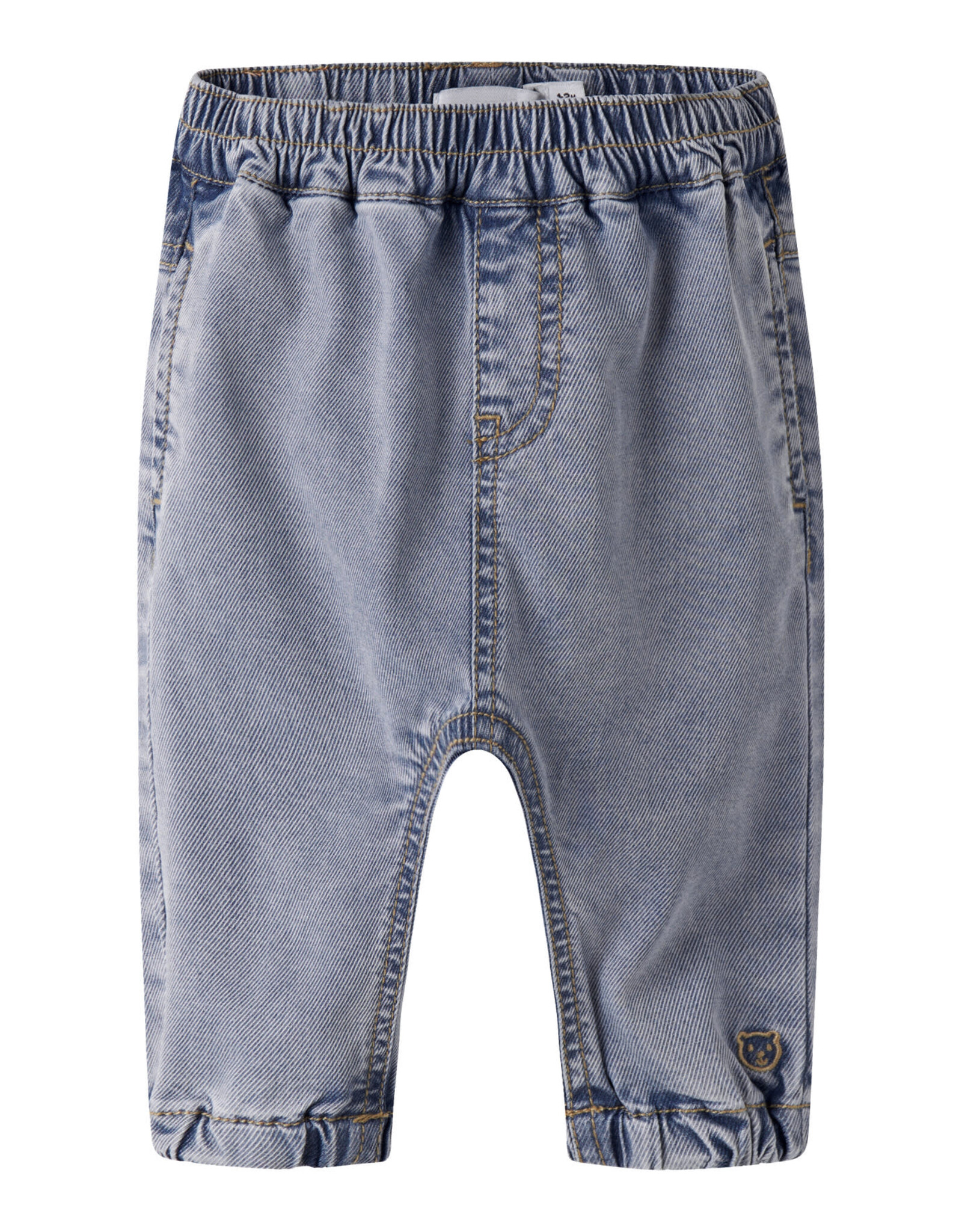 Name it NBMBEN BOW TAP R JEANS 5780-YB D Light Blue Denim