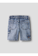 Name it NMMBEN LOOSE DNM BERMUDA 8620-BC NOOS Light Blue Denim