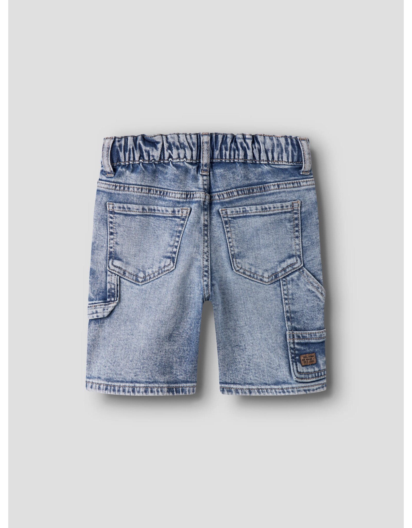 Name it NMMBEN LOOSE DNM BERMUDA 8620-BC NOOS Light Blue Denim