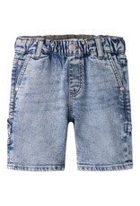 Name it NMMBEN LOOSE DNM BERMUDA 8620-BC NOOS Light Blue Denim
