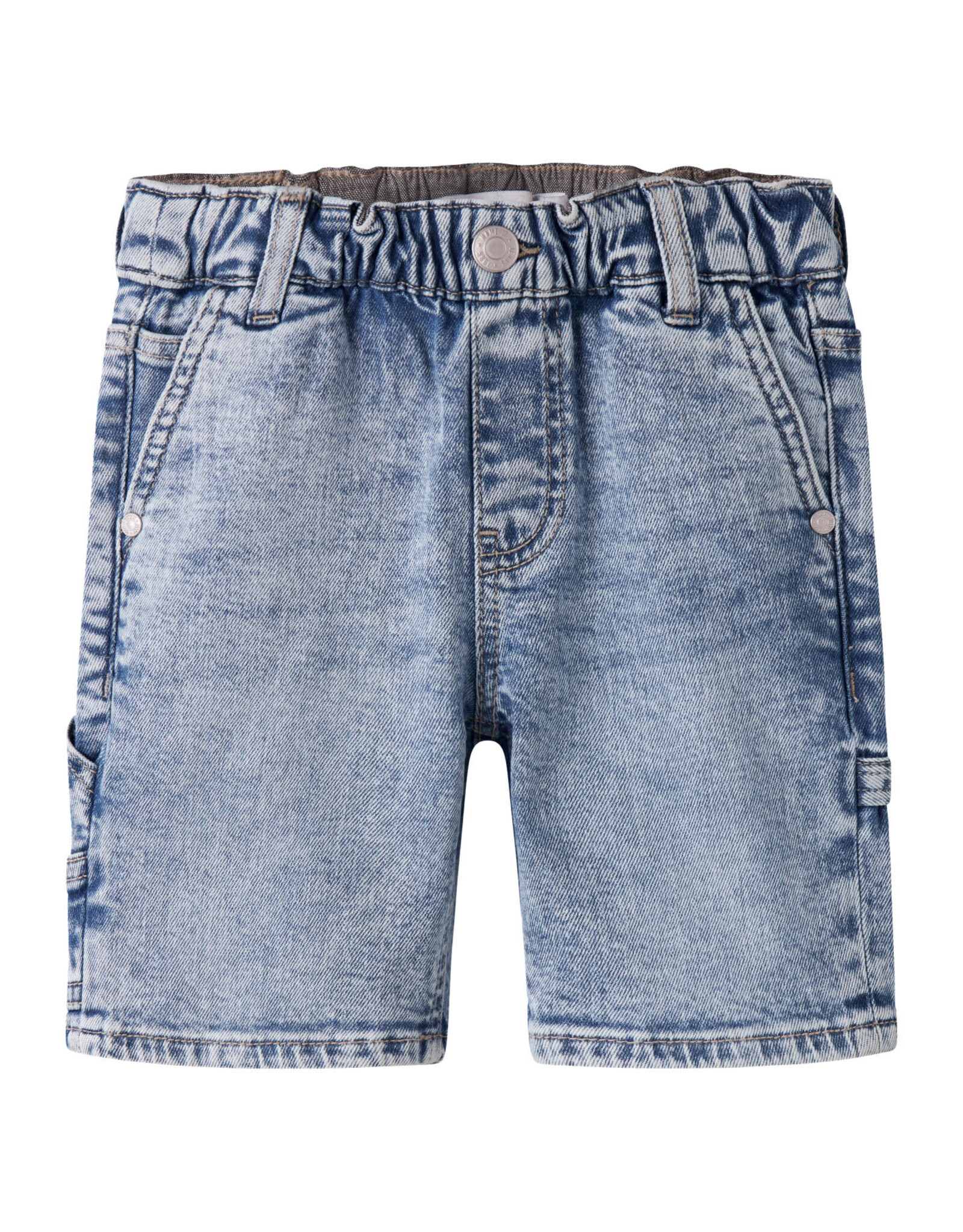Name it NMMBEN LOOSE DNM BERMUDA 8620-BC NOOS Light Blue Denim