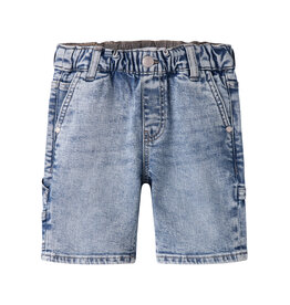 Name it NMMBEN LOOSE DNM BERMUDA 8620-BC NOOS Light Blue Denim