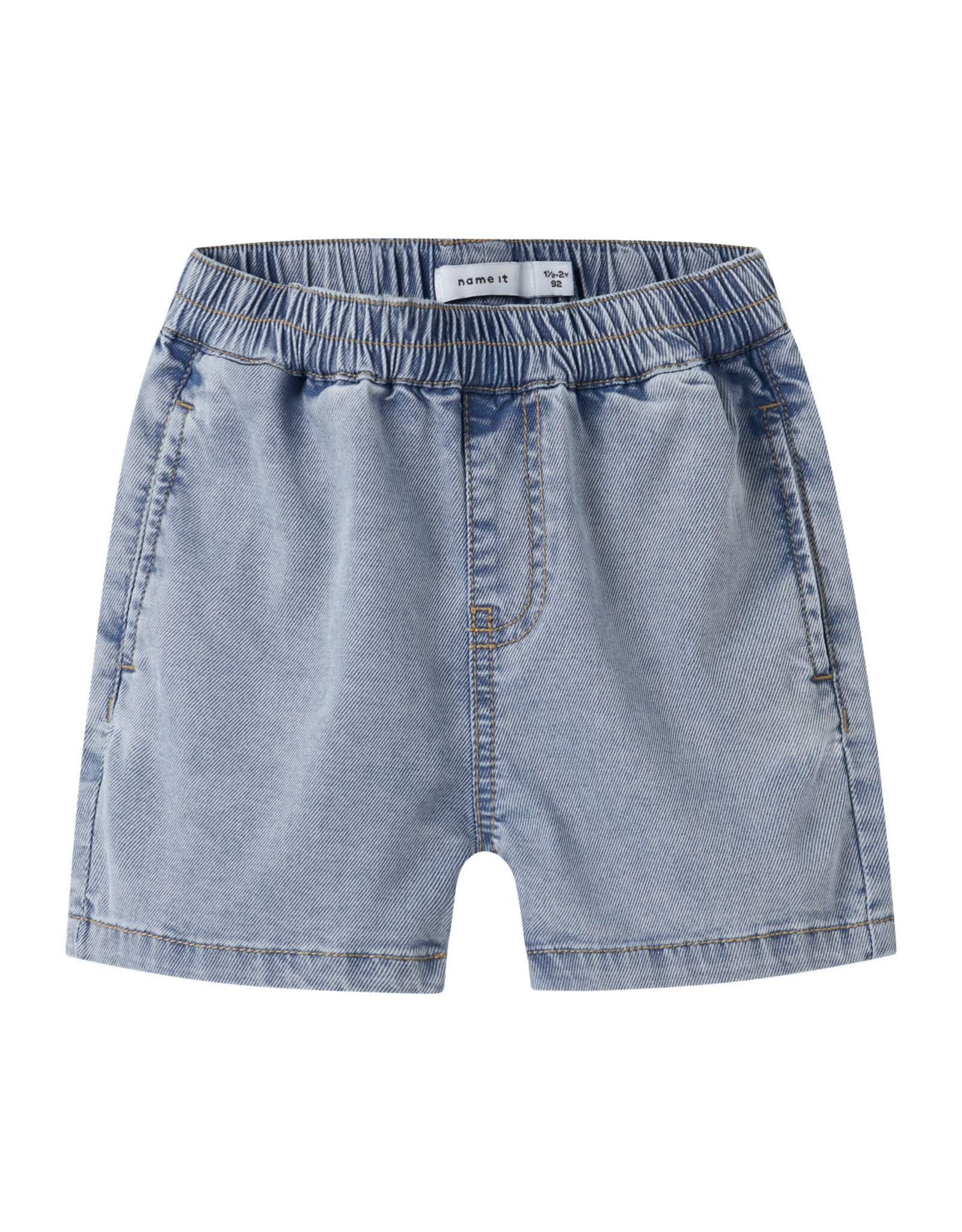 Name it NMMRYAN JOG DNM L SHORTS 3100-YB F Light Blue Denim