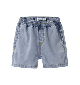 Name it NMMRYAN JOG DNM L SHORTS 3100-YB F Light Blue Denim