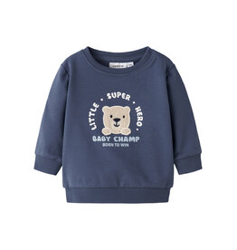 Name it NBMDETROIT LS SWEAT Vintage Indigo