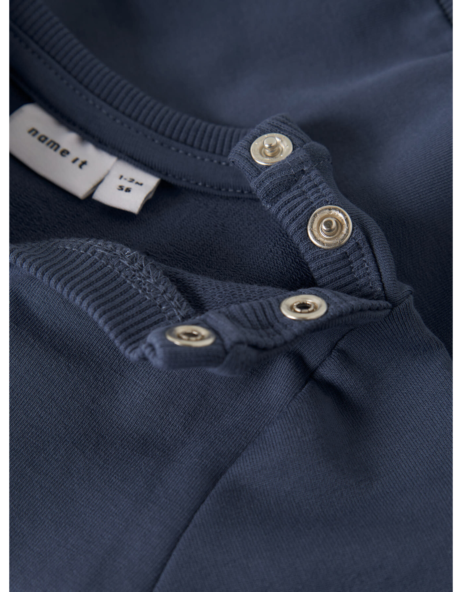 Name it NBMDETROIT LS SWEAT Vintage Indigo