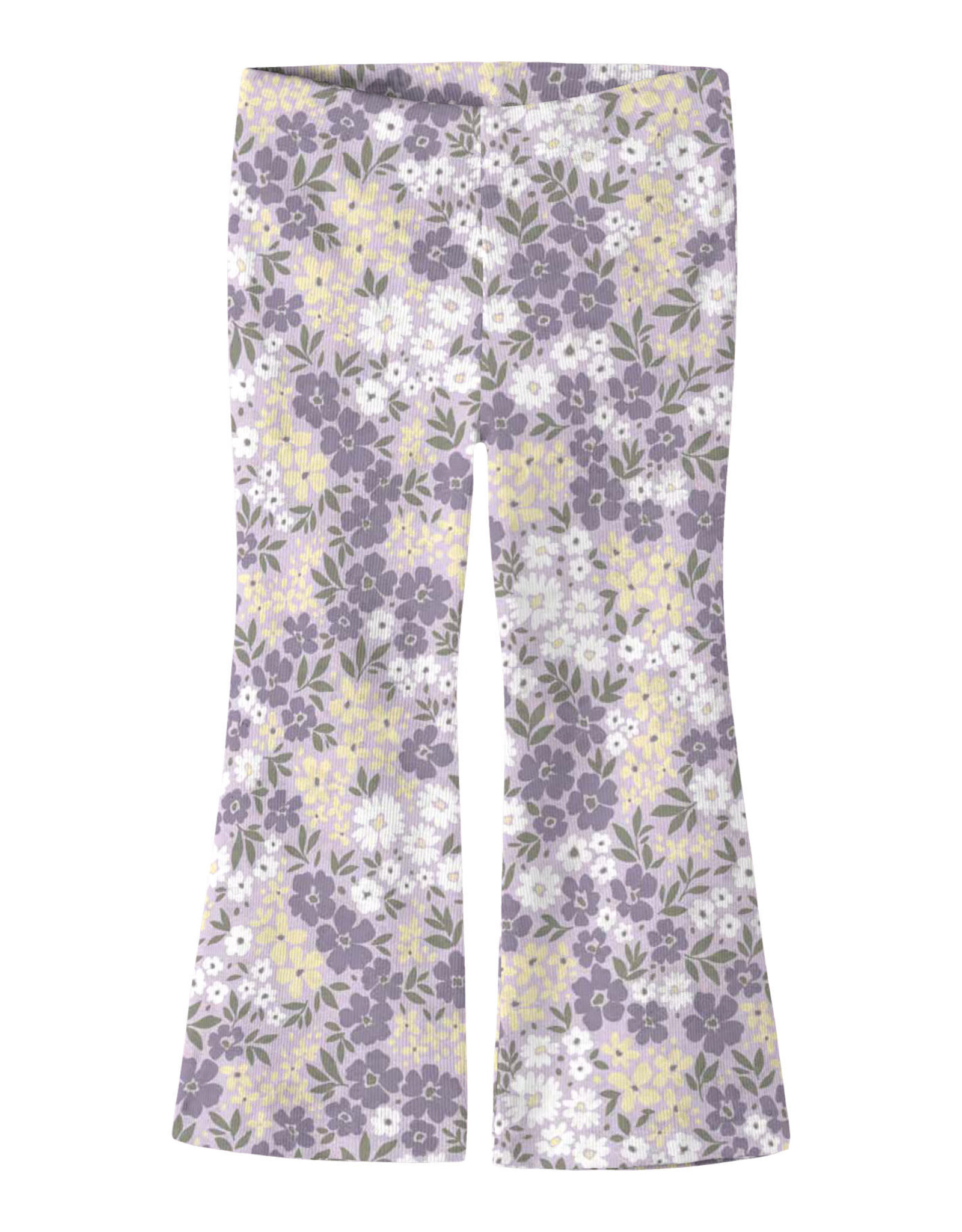 Name it NMFDARTIAS FLARED PANT Lavender Fog